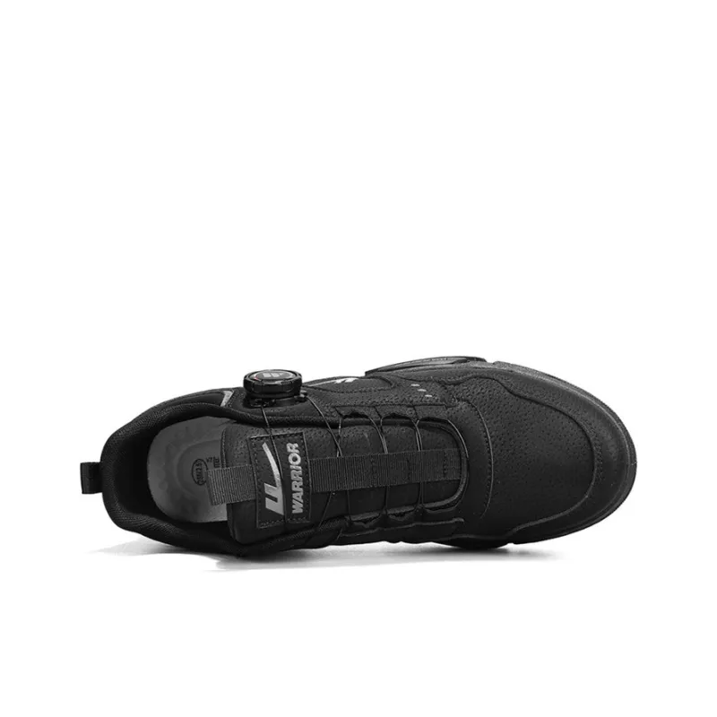 Warrior Martin Boot Men's Black-3