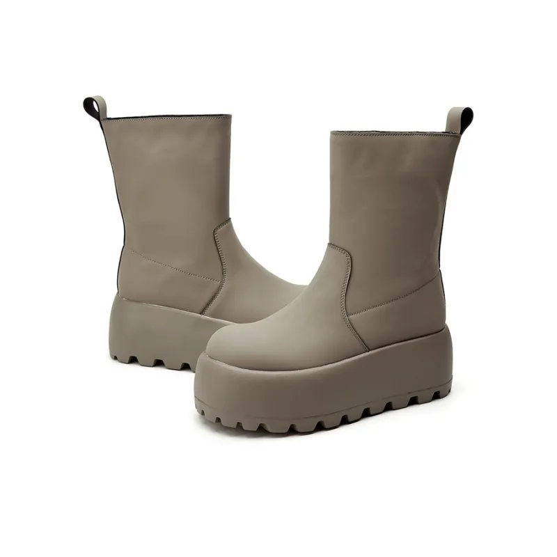 Jin Baichuan Ankle Boots Women's-20