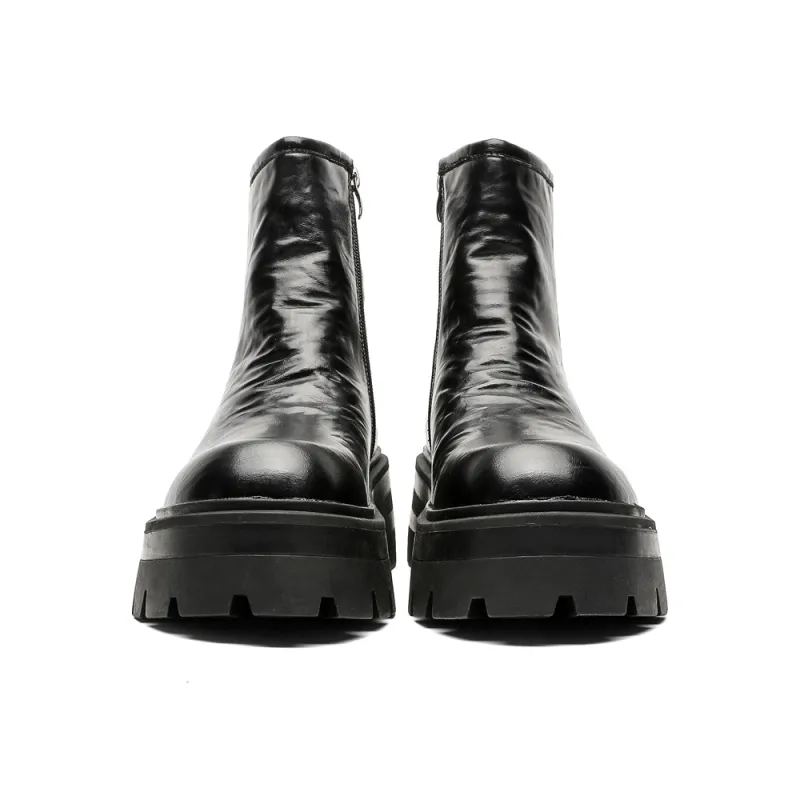 SHUPATE Ankle Boots Men's Black-2