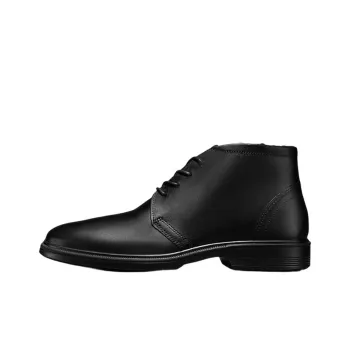 Ecco Mattel Collection Ankle Boots Men's Black