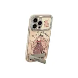 Electroplated Full-View Window-Silver[Dress Girl+Stands]