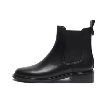 Satchi Short Chelsea Boots Women's Black