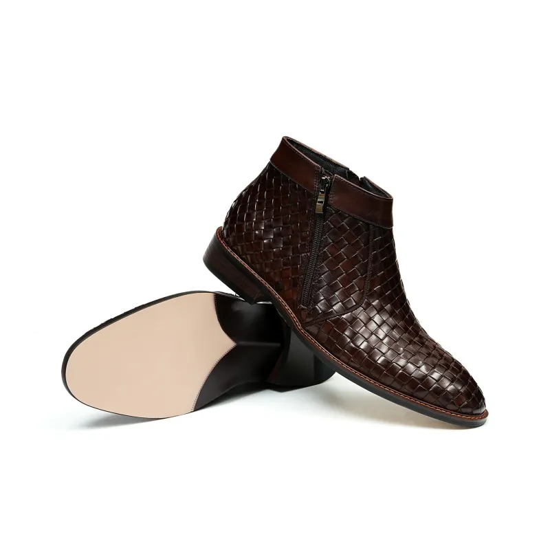 ASTON M.JAZZ Ankle Boots 3cm Men's-14
