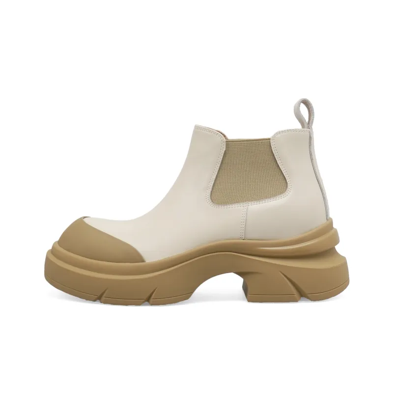 CORINNA DI MARSALA Fashion Boots Short Chelsea Boots 6CM Women's-3