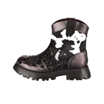 IRREGULAR CHOICE Step In Style Ankle Boots 2.3cm Women's Black