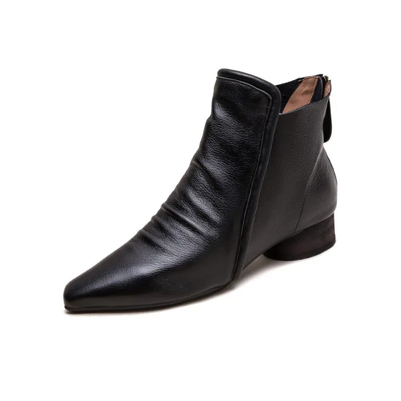 Jay Ankle Boots Women's Coffee/Black-5