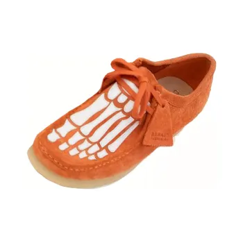 Vandy The Pink x Clarks Originals WALLABEE Ankle Boots Women's Orange