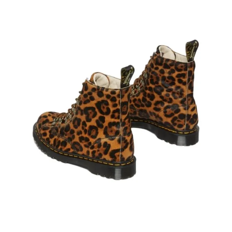 Dr.Martens Short Martin Boot Unisex Leopard Print-4