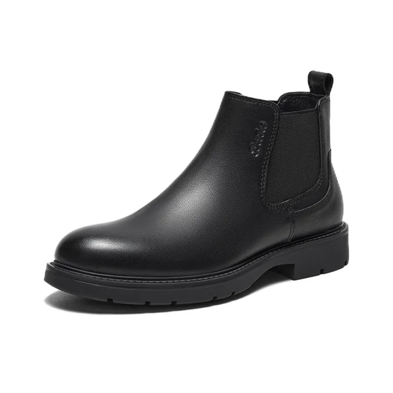 BATA Chelsea Boots Men Solid Color-13