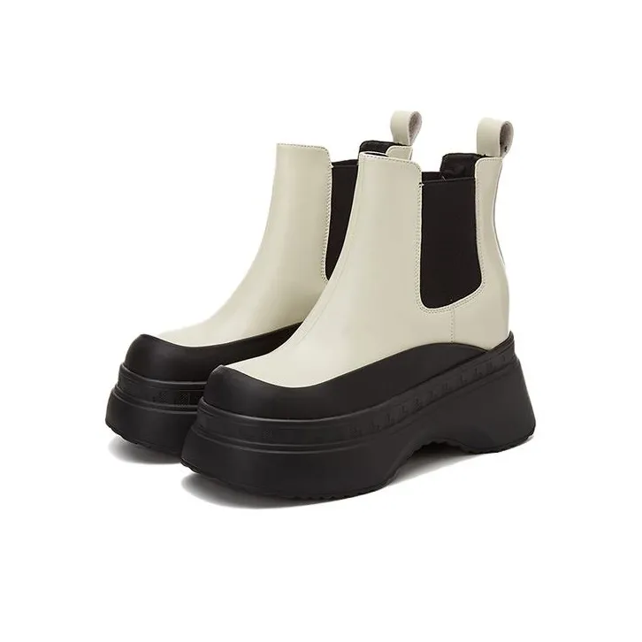 DAPHNE 12cm Chelsea Boots 7cm Women's-2