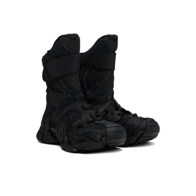 CAMPER Tormenta Ankle Boots Men's Black-3