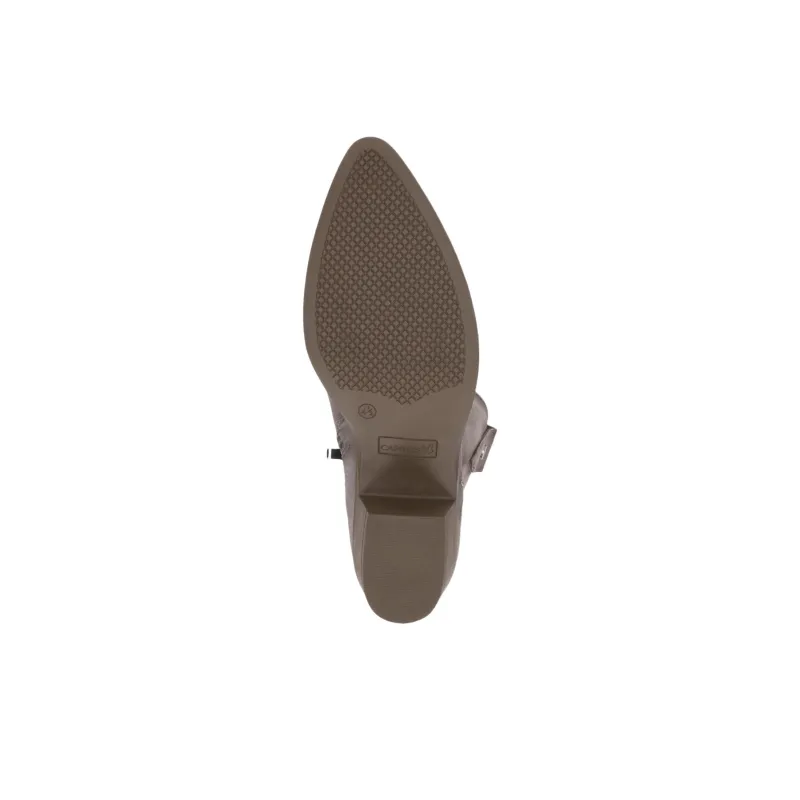 CAPRICE Daytona Ankle Boots 5cm Women's Gray-6