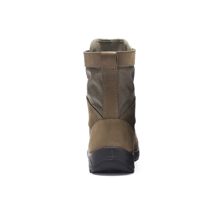 Slider Long Yan Series Ankle Boots Men's Olive Green-3