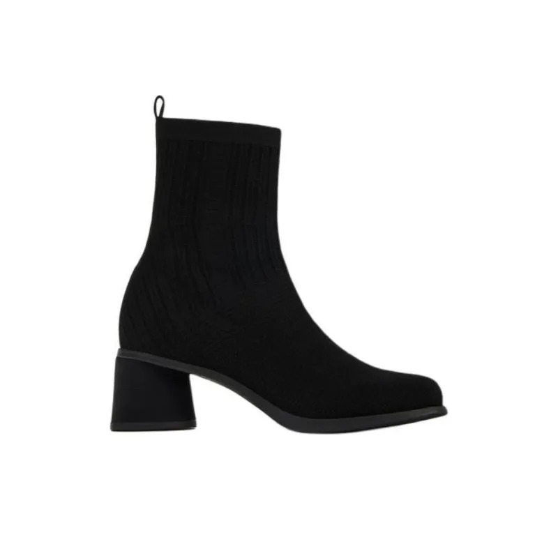 CAMPER Kiara Ankle Boots 6cm Women's Black-1