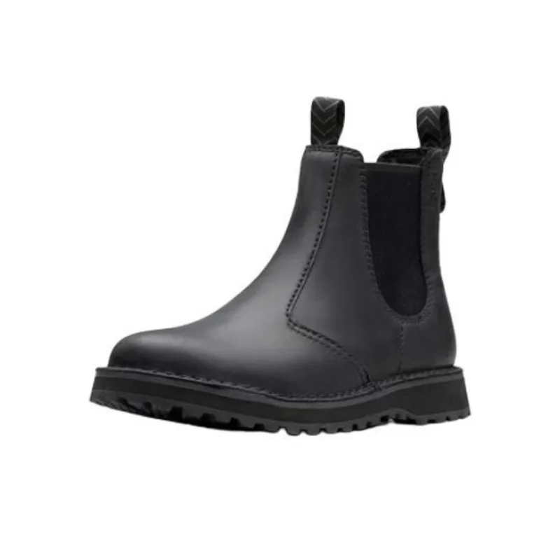 Clarks Chelsea Boots Men's Black-1