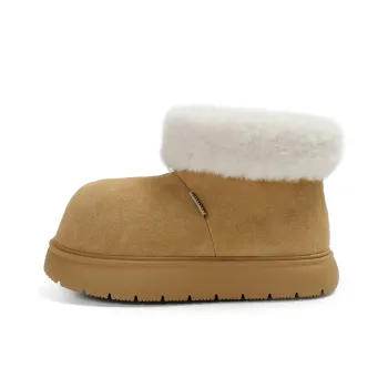 Earl Cat Durable Warm Short Snow Boots Women's