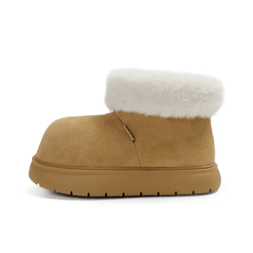 Earl Cat Durable Warm Short Snow Boots Women's