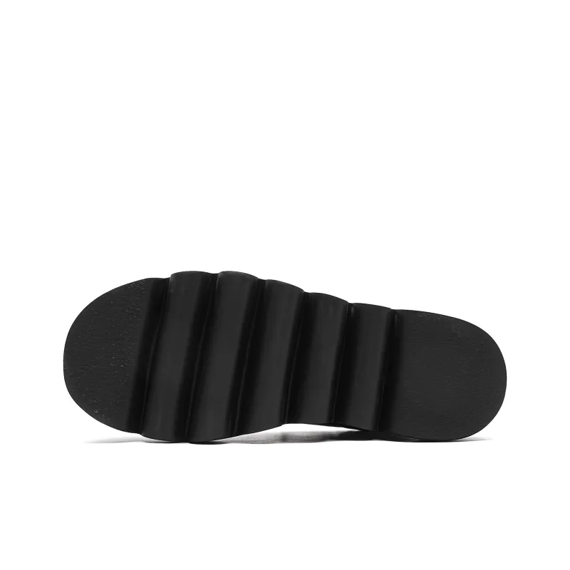 MR.PESIN Martin Boots Unisex Black-9