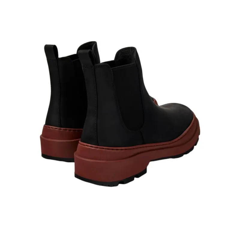 CAMPER Brutus Trek MICHELIN Short Chelsea Boots 3.8cm Men's Black-2