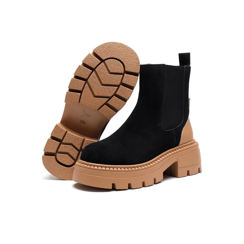 RED DRAGONFLY Short Chelsea Boots 6CM-11
