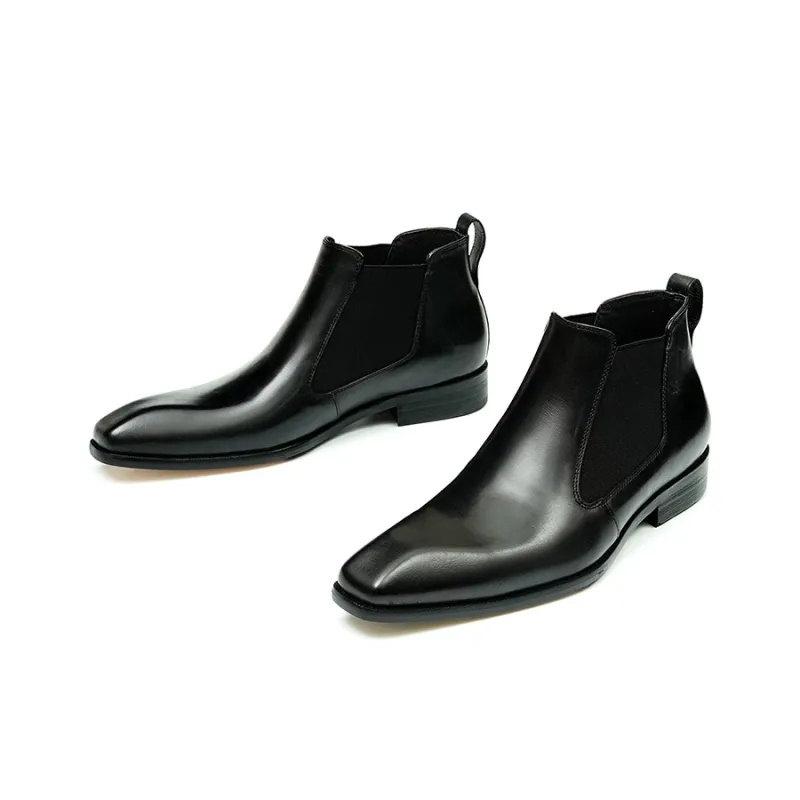 ASTON M.JAZZ Short Chelsea Boots Men's-2