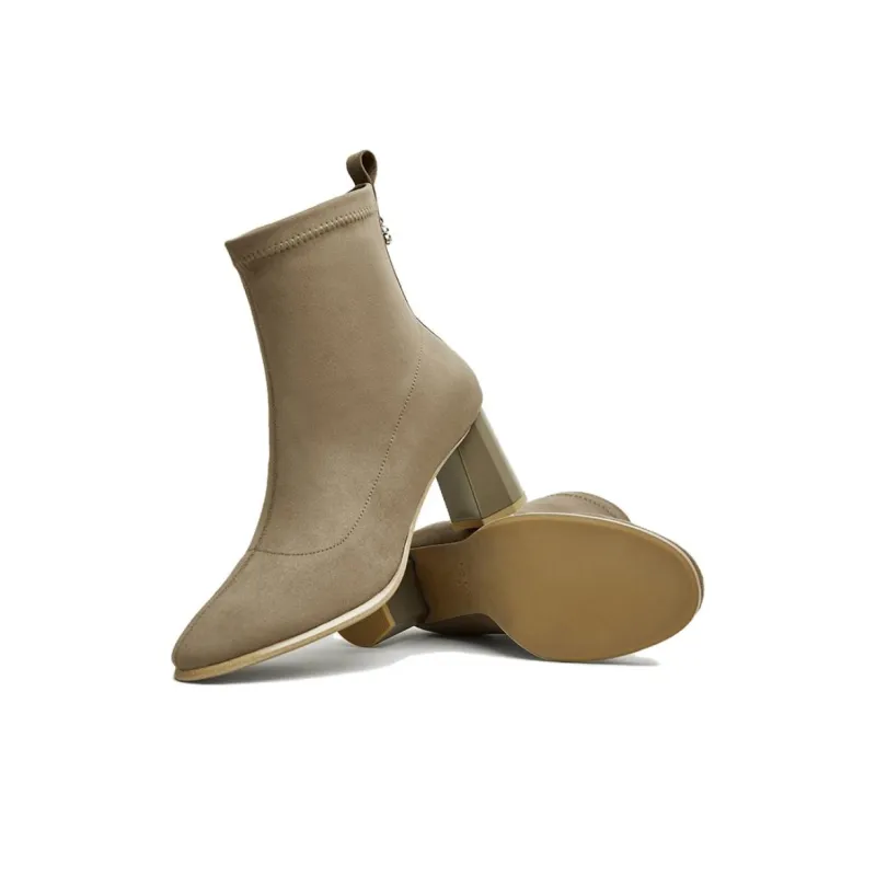 TATA Ankle Boots Women's Black/Brown-11