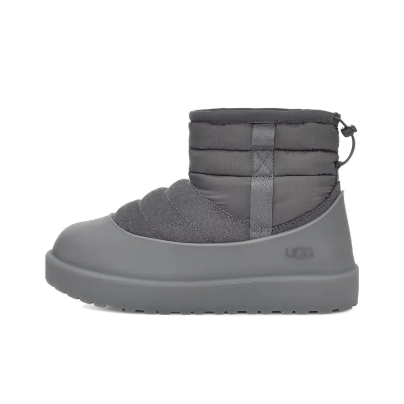 UGG Classic Mini Pull On Weather Boot Metal-0