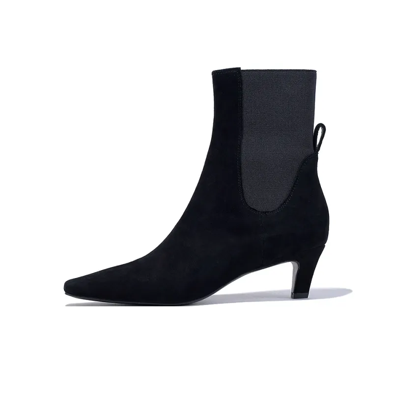 BELLALILY Crew Chelsea Boots 6cm Women's-7
