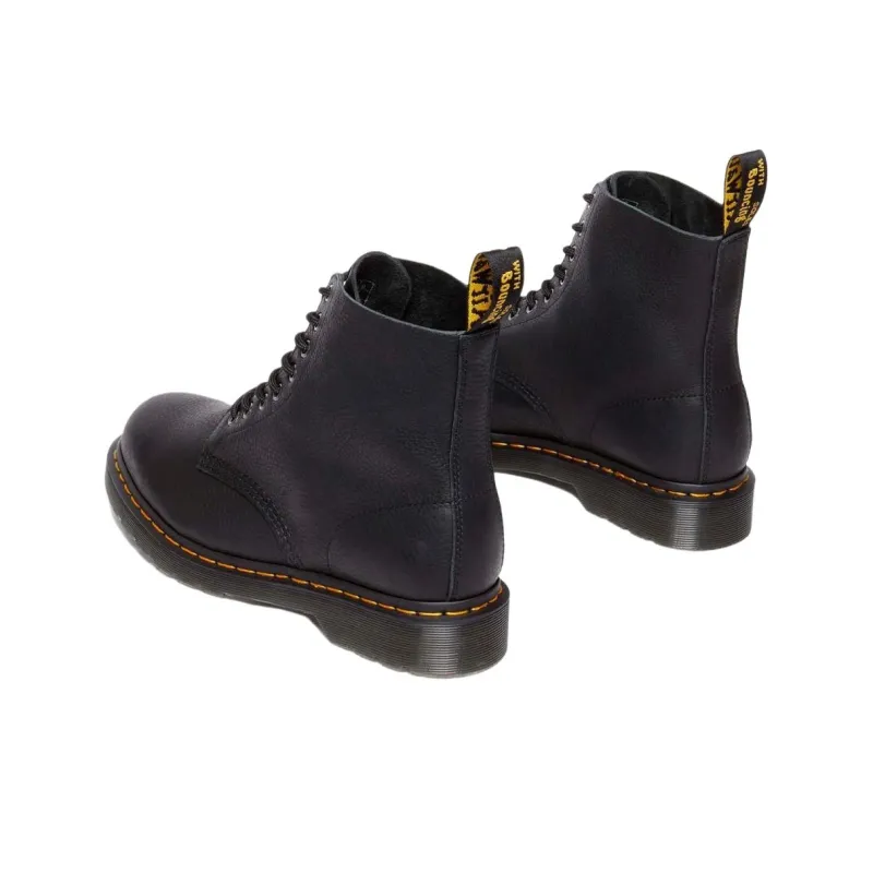 Dr. Martens 1460 Ambassador Leather Lace Up Boots Black-4