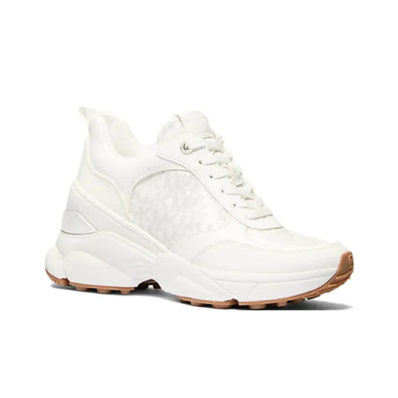 MICHAEL KORS Katrina Low-Top Casual Shoes 9.5cm Women's White-2