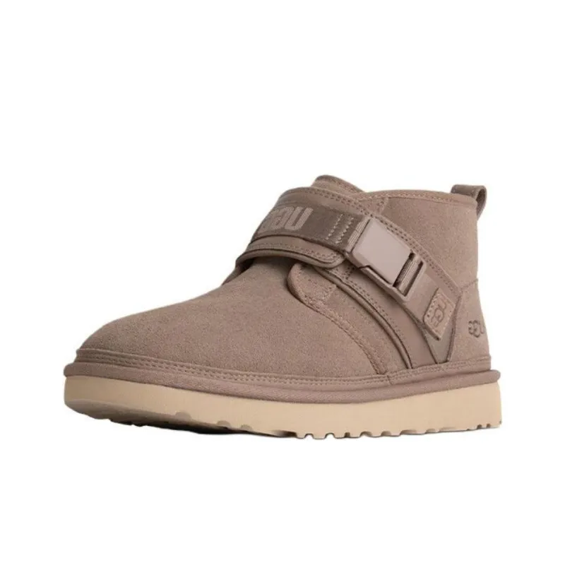 UGG Warm Snow Boots Men's Brown-2