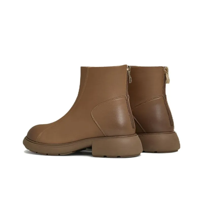 Tata Ankle Boots Women's Black/Brown-12