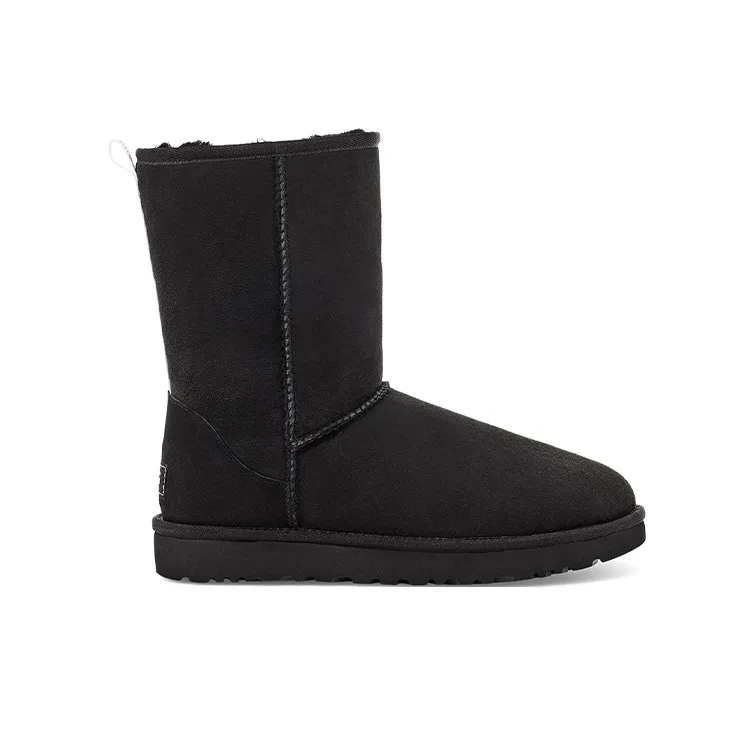 UGG Classic Short Ii Graphic Logo 2.0 Women's-1