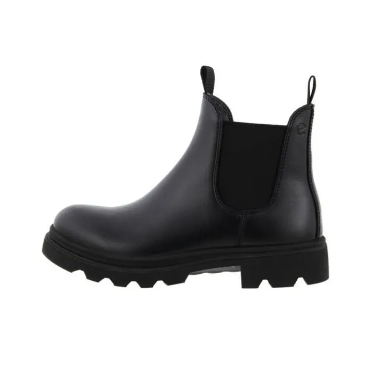 Ecco Grainer Short Chelsea Boots Women's Black-0