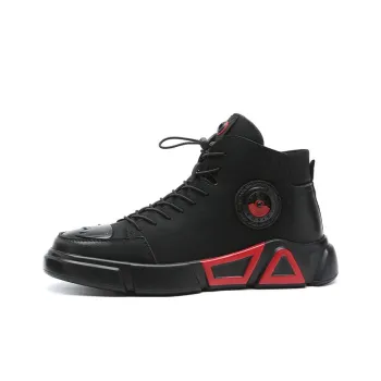 Babinda Ankle Boots 4cm Men's Black