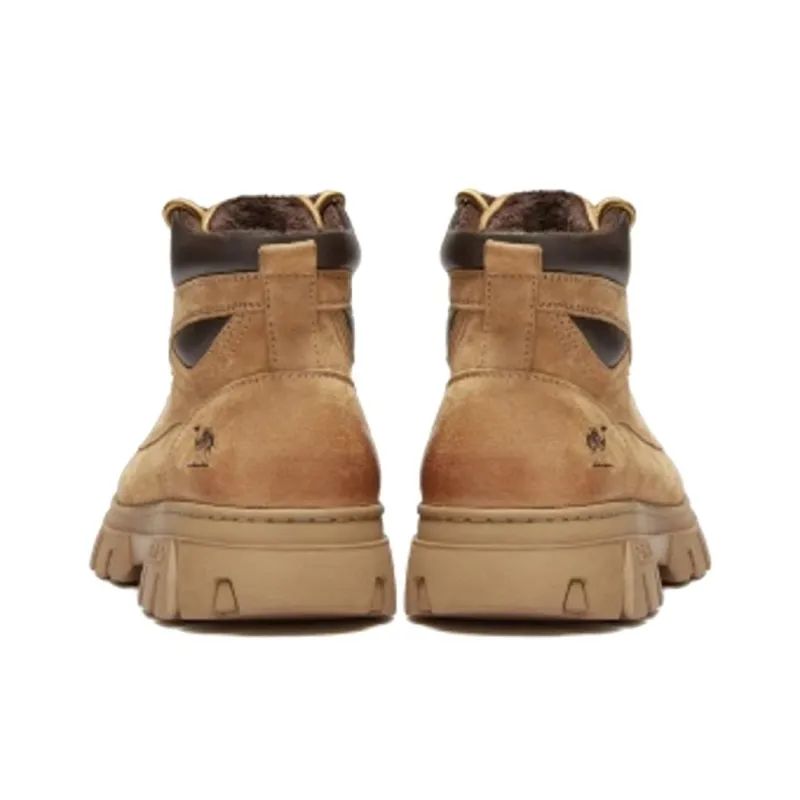 CAMEL Wear-Resistant Height Increasing Short Outdoor Boots 5cm Men's-3