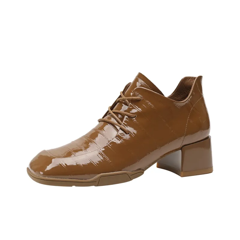 SAFIYA Ankle Boots Women's Black/Caramel-6