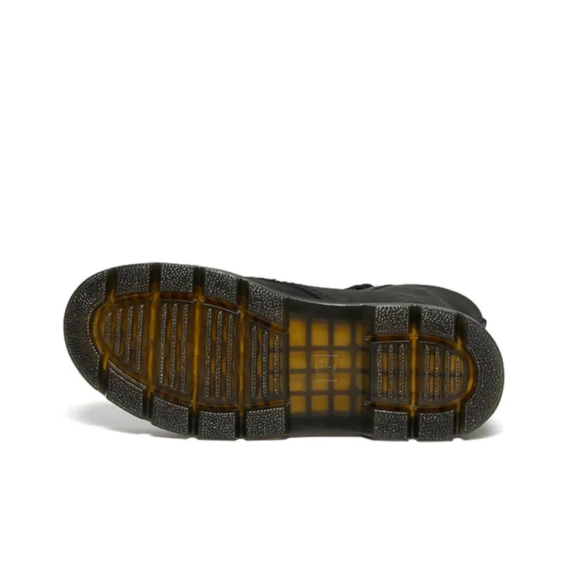 Dr. Martens Combs Leather Casual Boots 'Black'-4