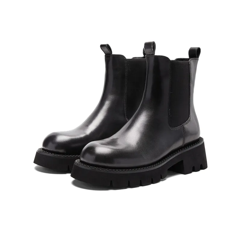 NINE WEST Short Chelsea Boots 5.5cm Women's-2