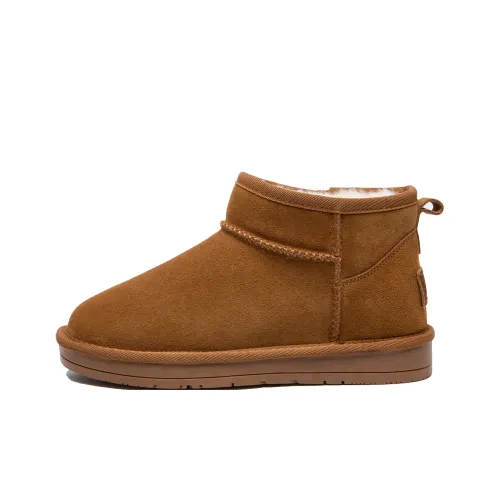 SNOWELF 10cm Snow Boots Women's
