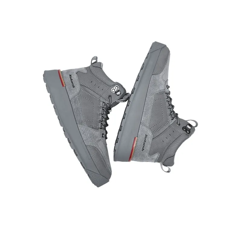 Kolumb Ankle Boots Men Gray/Light Sand/Wheat-4