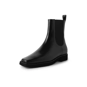 Echo&yolo Chelsea Boots 2.5cm Women's Black Classic