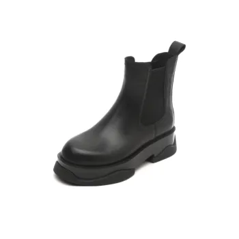 BAFFN Short Chelsea Boots Women's Black