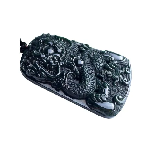 Fei Yan Glutinous Jade Pendants Unisex