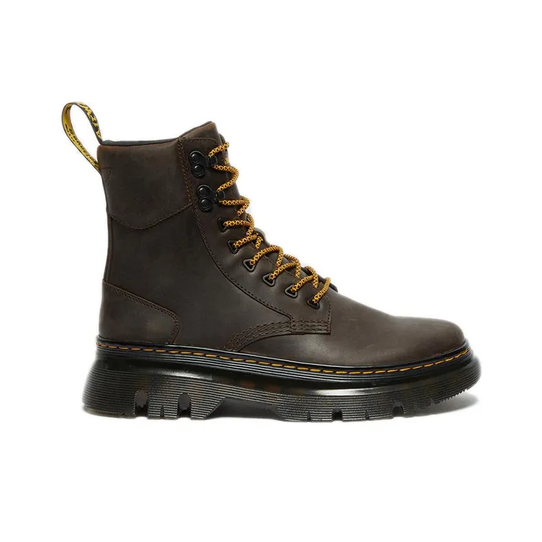 Dr. Martens Tarik Translucent-sole Leather Boots-1