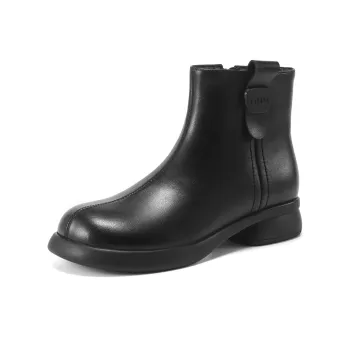 SAFIYA Ankle Boots Women's Black/Brown