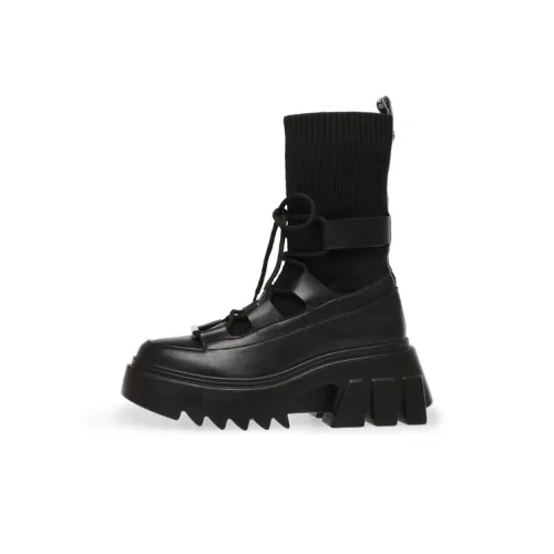 STEVE MADDEN Ankle Boots Women's Black