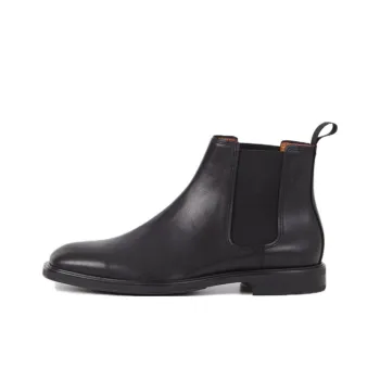 VAGABOND SHOEMAKERS Short Chelsea Boots Men's Black