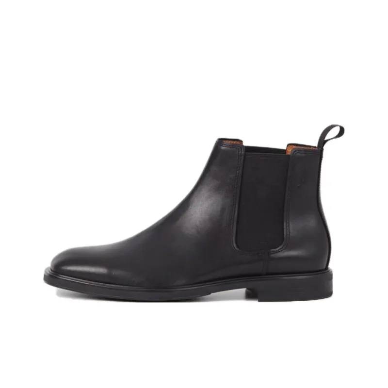 VAGABOND SHOEMAKERS Short Chelsea Boots Men's Black-0
