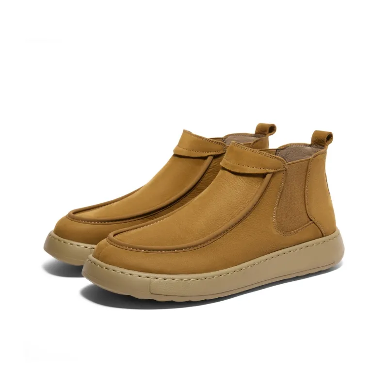 BELLE 8.5cm Chelsea Boots 3CM Men's-4